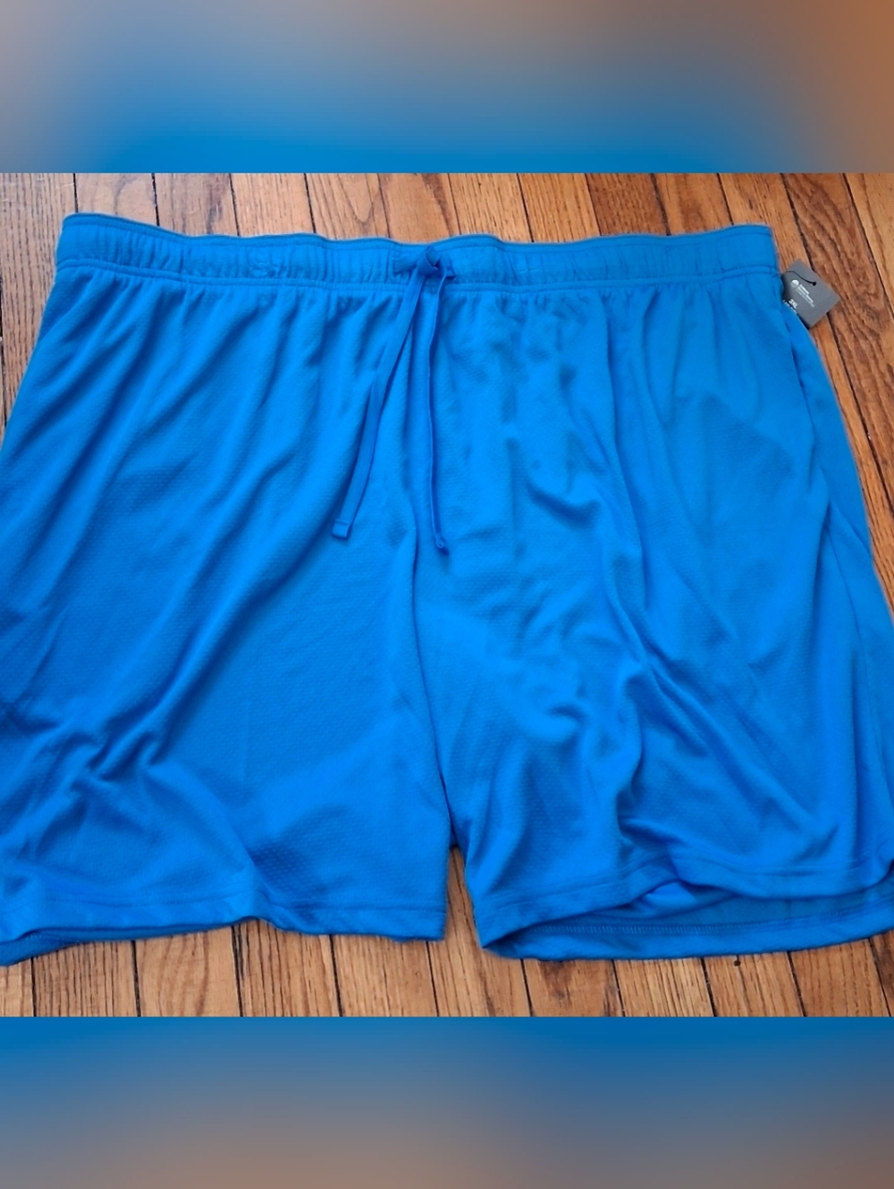 Athletic Works - Men's Blue Running Stretch Shorts. Size 3XL(48-50)